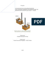 Proyecto Estufas de Leña Eficientes