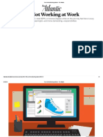 The Art of Not Working at Work - The Atlantic