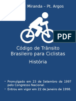 Código de Trânsito Brasileiro Para Ciclistas