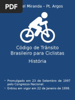 Código de Trânsito Brasileiro Para Ciclistas