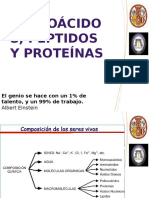 Aminoácidos Peptidos y Proteinas