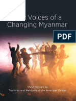 New Voices of A Changing Myanmar