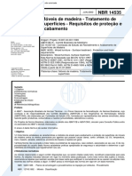 NBR 14535 - Moveis de madeira - Tratamento de superficies - Requisitos de protecao e acabamento.pdf