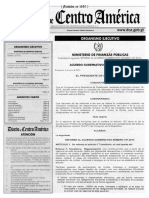 Acuerdo Gubernativo 174-2014