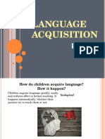 Child Language Acquisition-Pamela
