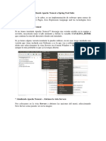Añadiendo Apache Tomcat A Spring Tool Suite PDF