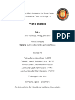 Vibrio Cholerae PDF