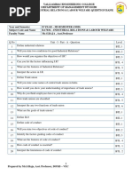 Ba7034 - Industrial Relations & Labour Welfare