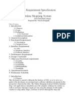Software Requirement Specification