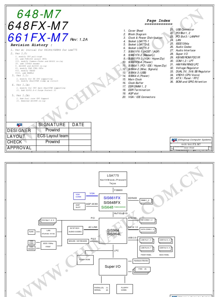 648fx M7 Rev 1 2a Electronics Manufactured Goods