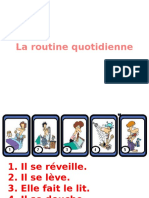 La Routine Quotidienne