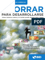 Ahorrar para Desarrollarse Como America Latina y El Caribe Pueden Ahorrar Mas y Mejor PDF