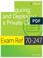 Exam Ref 70-247 Configuring and Deploying a Private Cloud MCSA