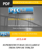 Aula 08- Trem-Tipo de Torção