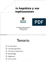 Cirrosis Hepatica y Sus Complicaciones