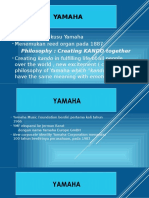 Yamaha: Philosophy: Creating KANDO Together