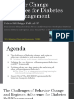Behavior Change Strategies For Diabetes Self Management PDF