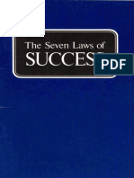 Seven Laws of Success (Prelim 1974)