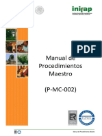 002-Manual de Procedimientos Maestro PDF
