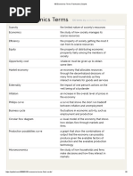 100 Economics Terms Flashcards - Quizlet