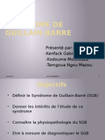 Syndrome de Guillain-Barre