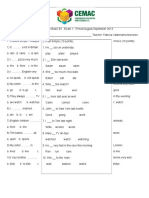 CCH English Basic B1 Exam 1