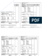 Cash Count Sheet Audit