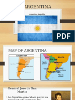 Argentina: Argentine Republic