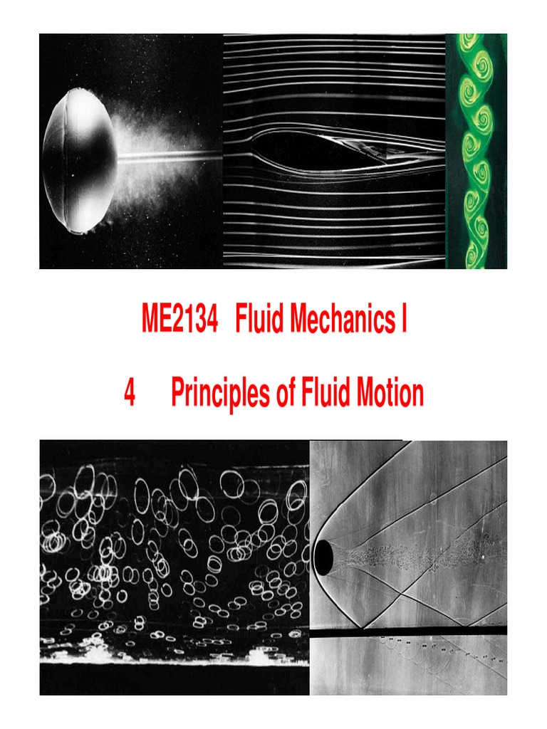 chapter4a Laminar Flow Fluid Dynamics