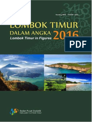 Lombok Timur Dalam Angka 2016pdf