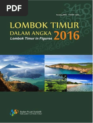 Lombok Timur Dalam Angka 2016pdf