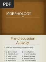 Morphology