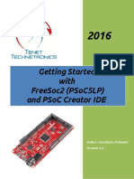 Getting Started with PSoC Creator IDE and FreeSoC2 (PSoC 5LP)