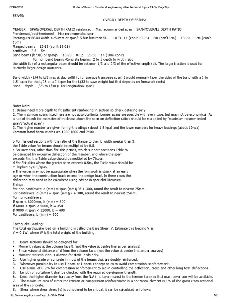 RULES OF THUMB IN ENGINEERING PRACTICE PDF visual data 7