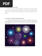 Effects of Festivals On Environment