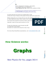 HowScienceWorks Graphs
