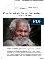 Filtro Paso Alto con Photoshop