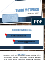 Teori Motivasi