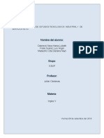 Nombre Del Alumno:: Cebreros Nava Hania Lizbeth Fraile Suárez Luis Ángel Madueño Cota Dariana Nayli