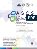 ASCS2016 FinalAnnouncement PDF