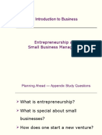 Entrepreneurship Building