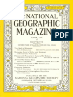 The Spell of Romania. National Geographic 65-4 - Apr. 1934