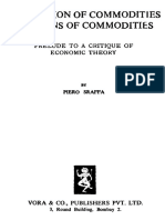 Sraffa - Production of Commodities PDF