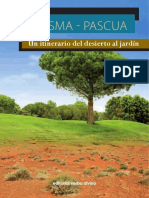 Cuaresma Un Itinerario Del Desierto Al Jardin