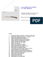 Luxury Wheel Lock Carbine CA. 1590, Salzburg
