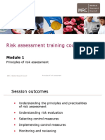 Risk Assessment Presentation 1