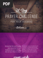 IB 12 30 Day Prayer Challenge For Your Husband PDF