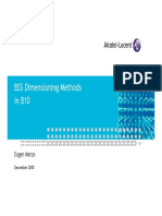 B10 Dimensioning Methods