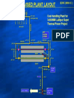 Coal Handling Plant Layout for 3x660MW Power Project
