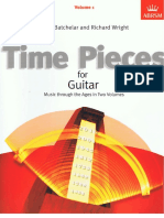 Time Pieces For Guitar Vol 1 ABRSM